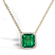 Emerald Necklaces & Pendants